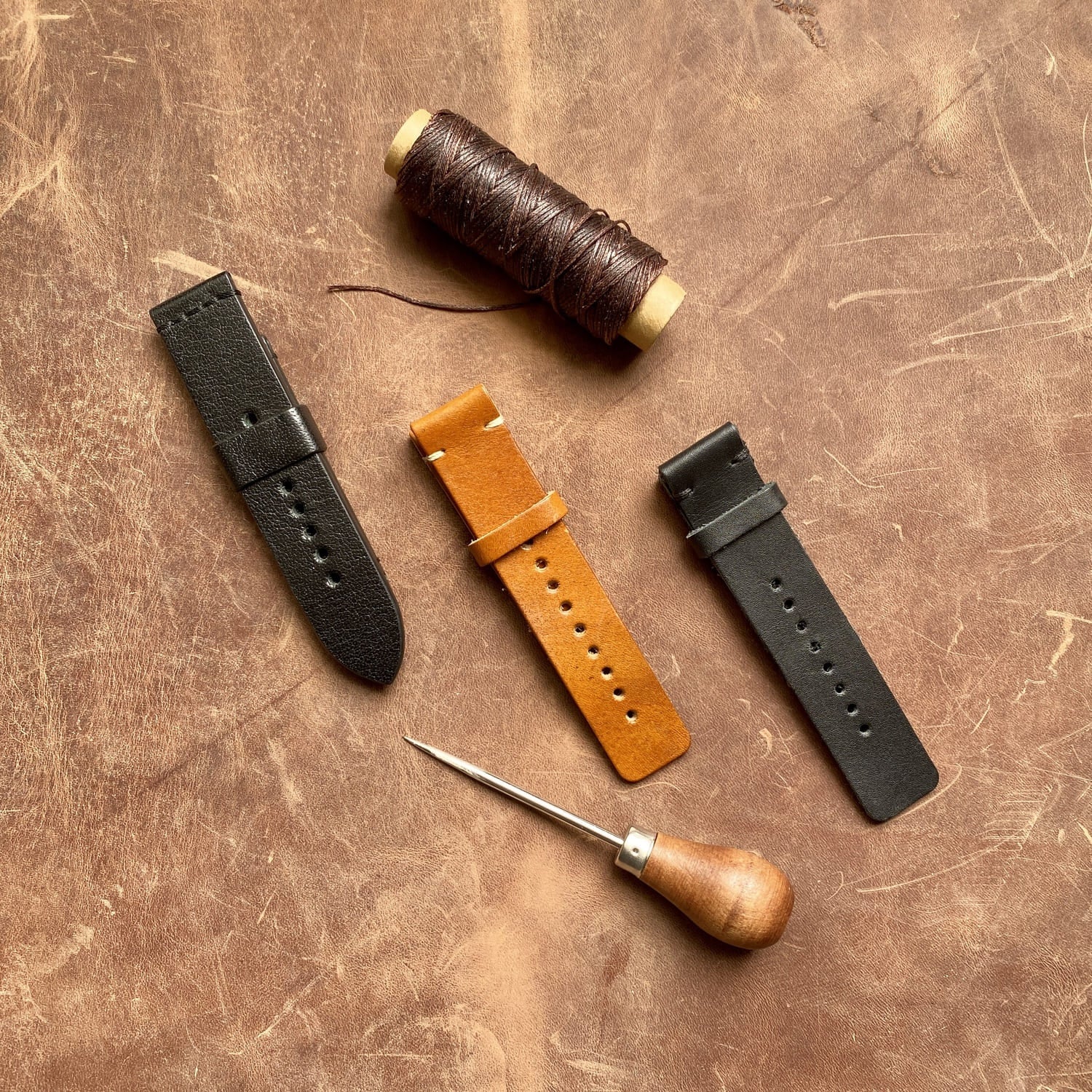 Brățări Apple Watch din Crocodil Natural