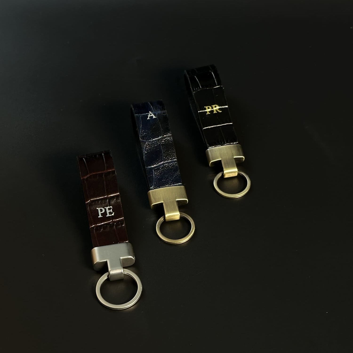 Breloc Auto Piele Naturală