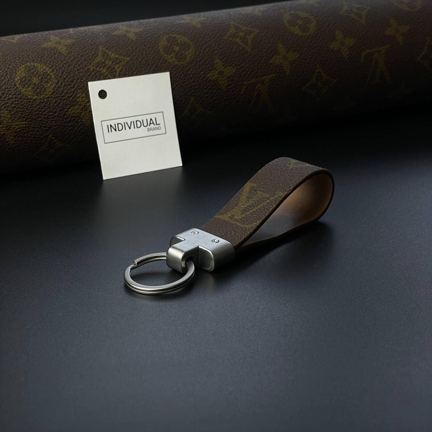Breloc Chei Barbati Louis Vuitton Handmade