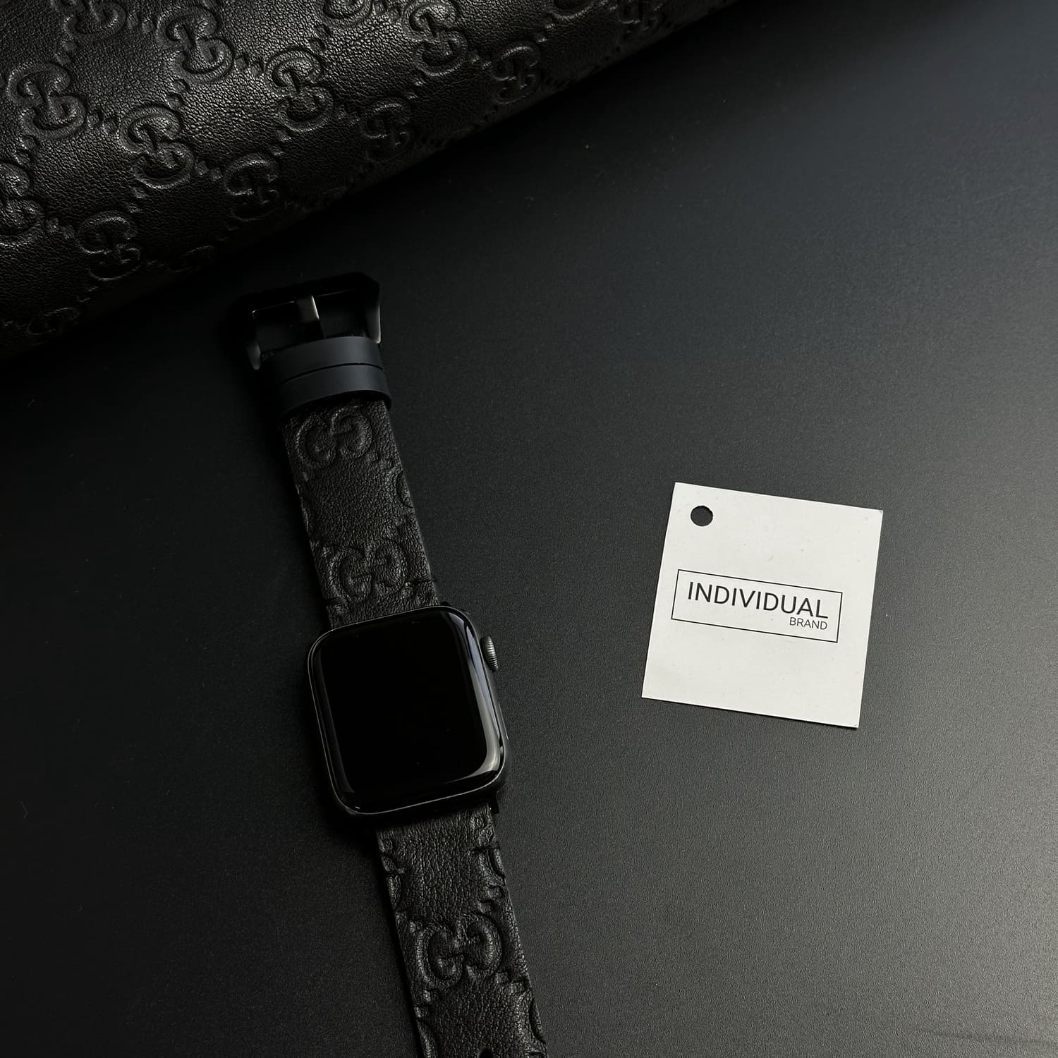Curelușă Apple Watch GG Negru