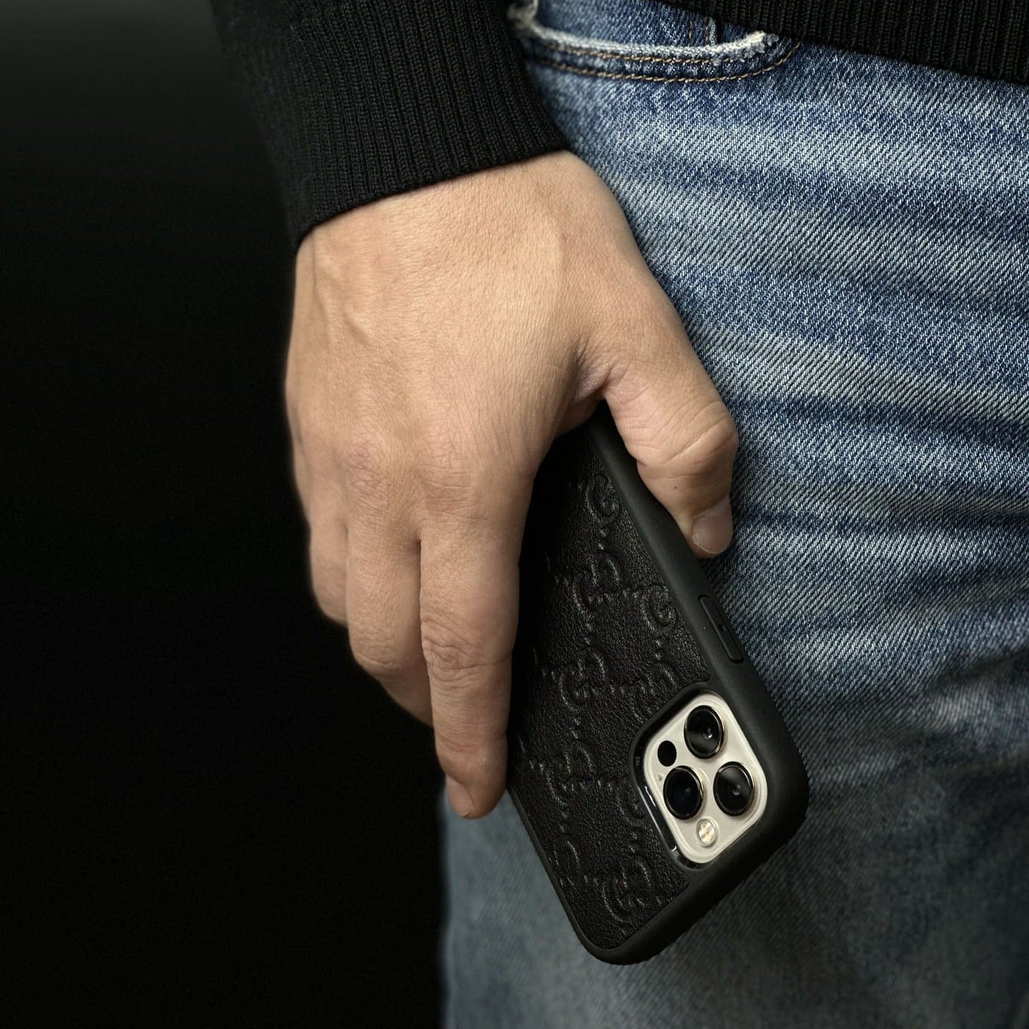 Husa GG Negru iPhone