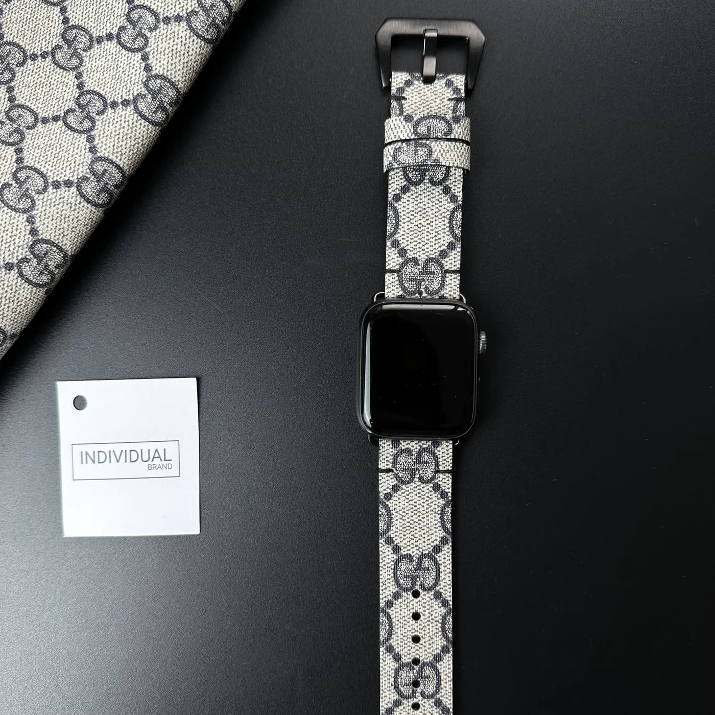 Curelușă Apple Watch GG Albastru