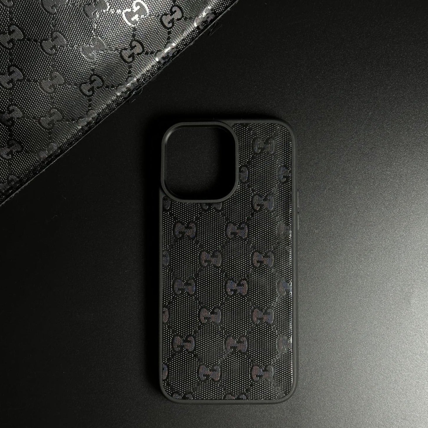 Husa iPhone GG Negru