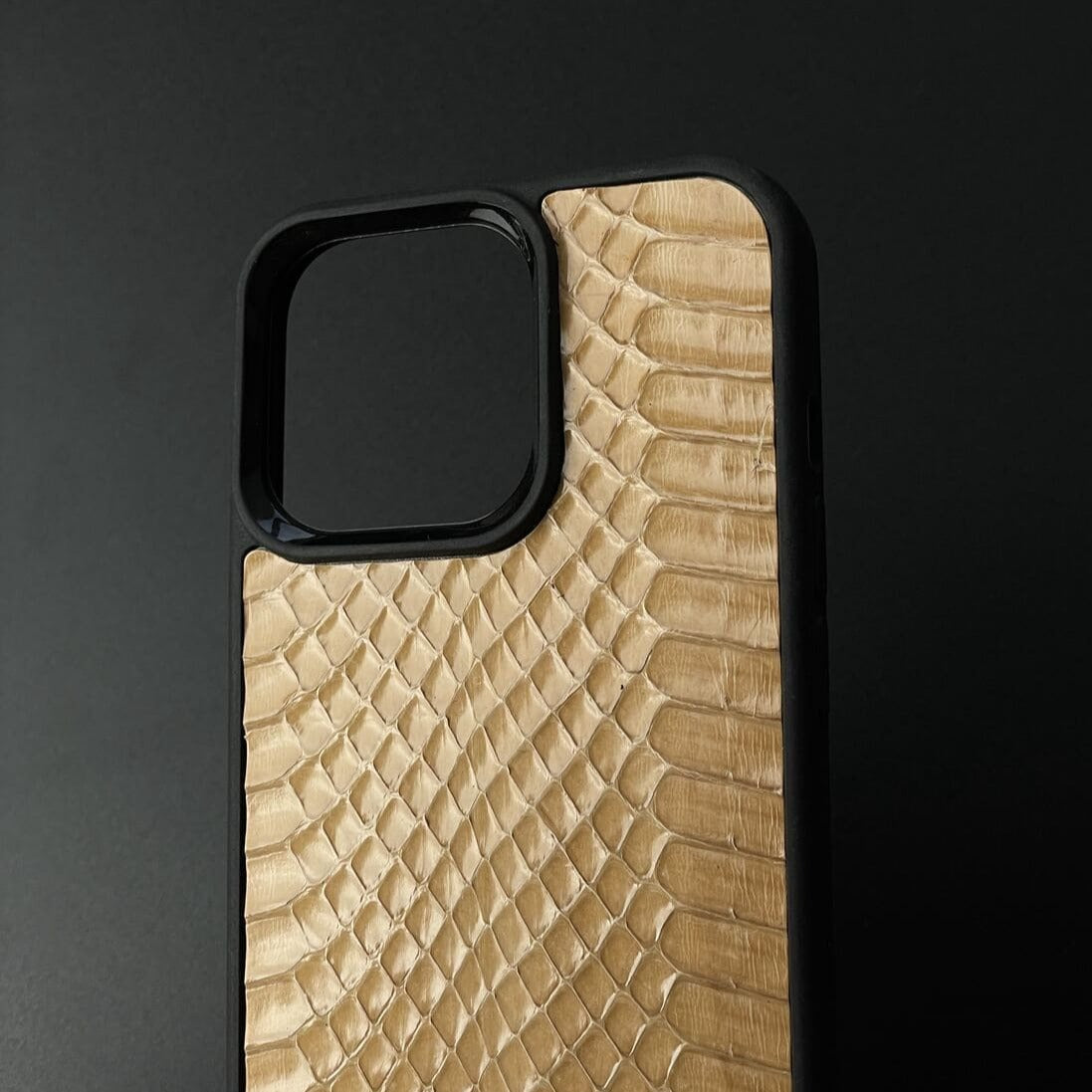 Husă Samsung din Șarpe Natural Galben