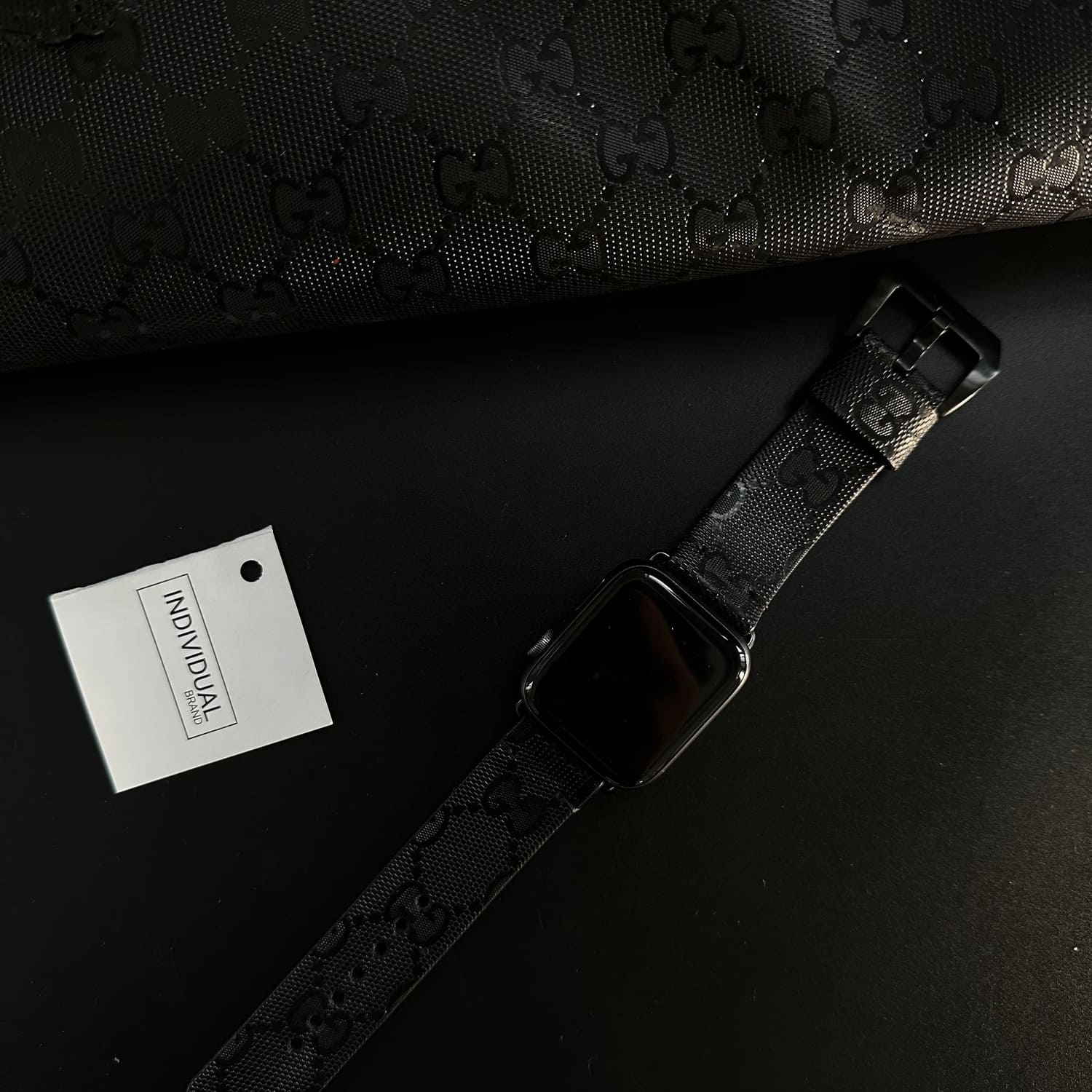 Curelușă Apple Watch GG Negru