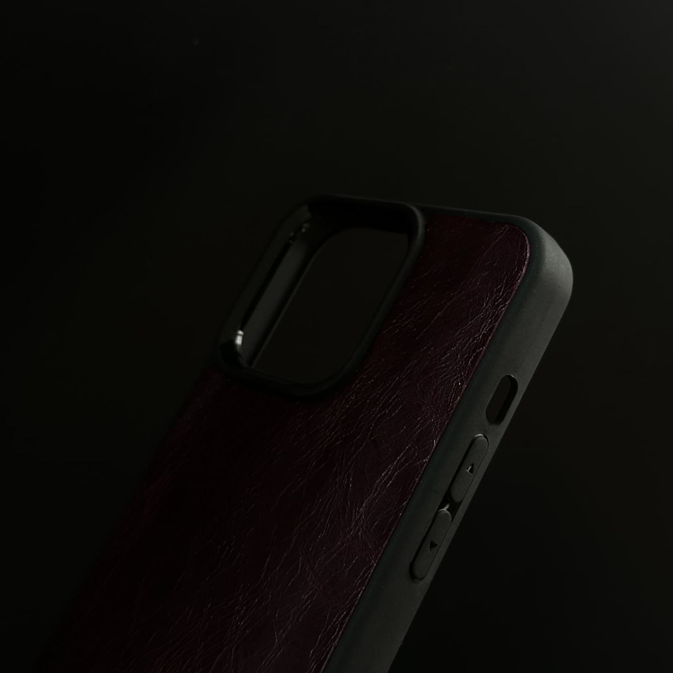 Husă Samsung din piele naturală Roșu