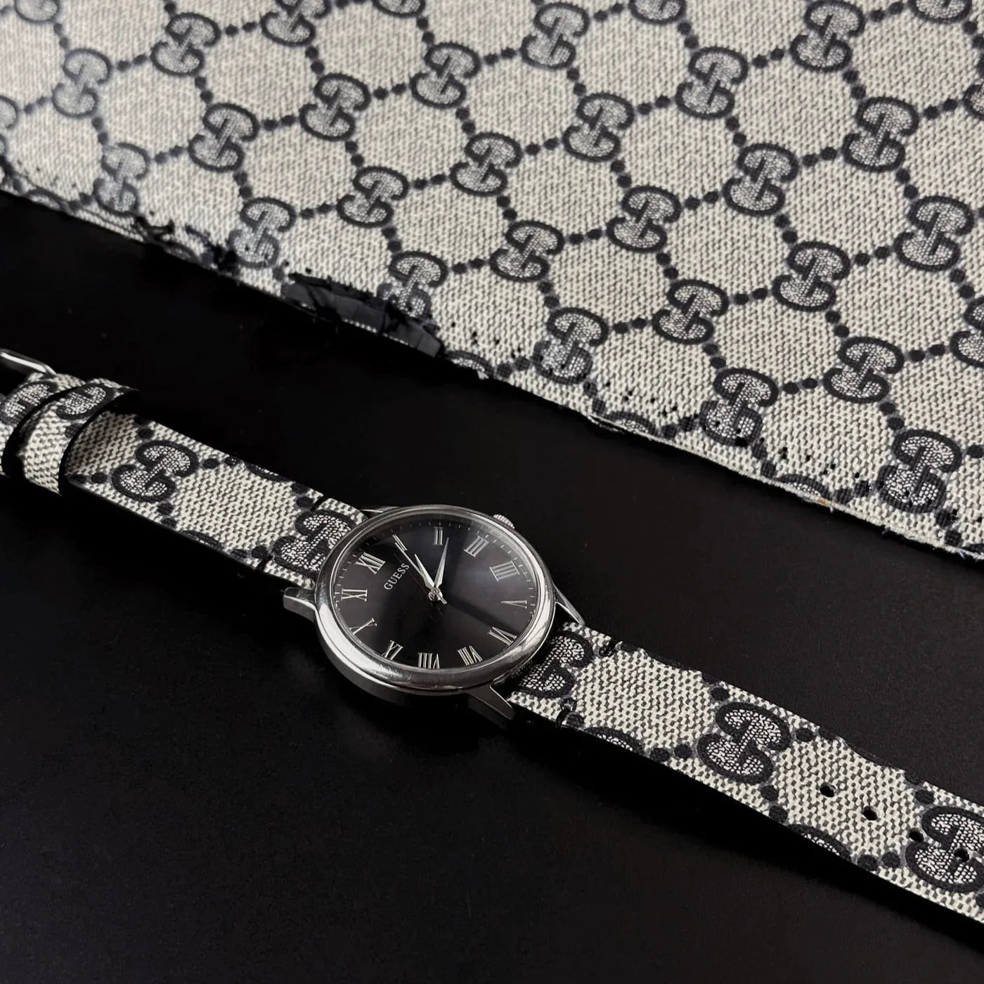 Curelușă Galaxy Watch GG Albastru Creată Manual