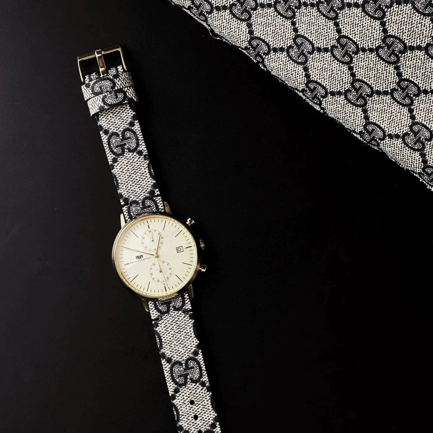 Curelușă Galaxy Watch GG Albastru Handmade