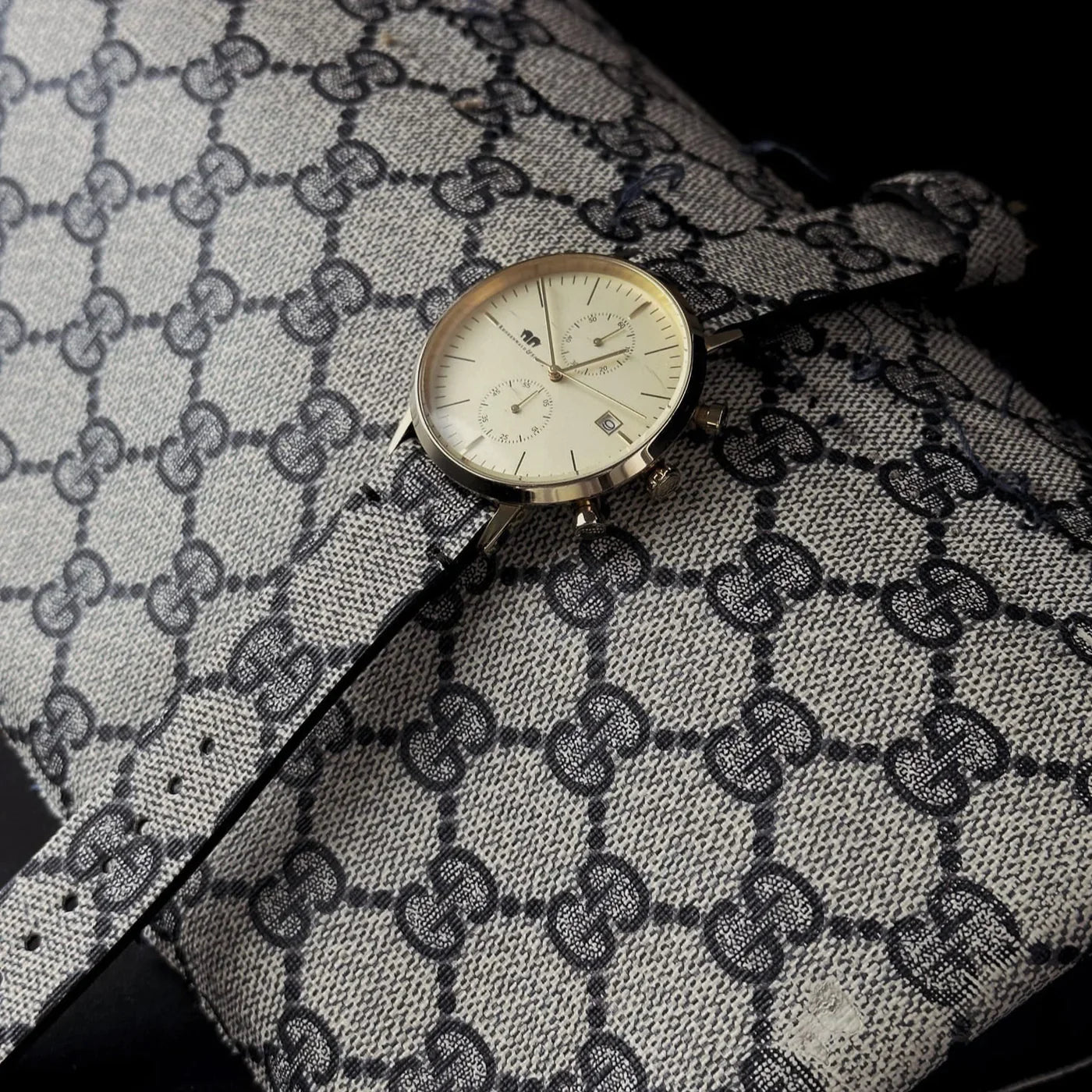 Curelușă GG Albastru Galaxy Watch