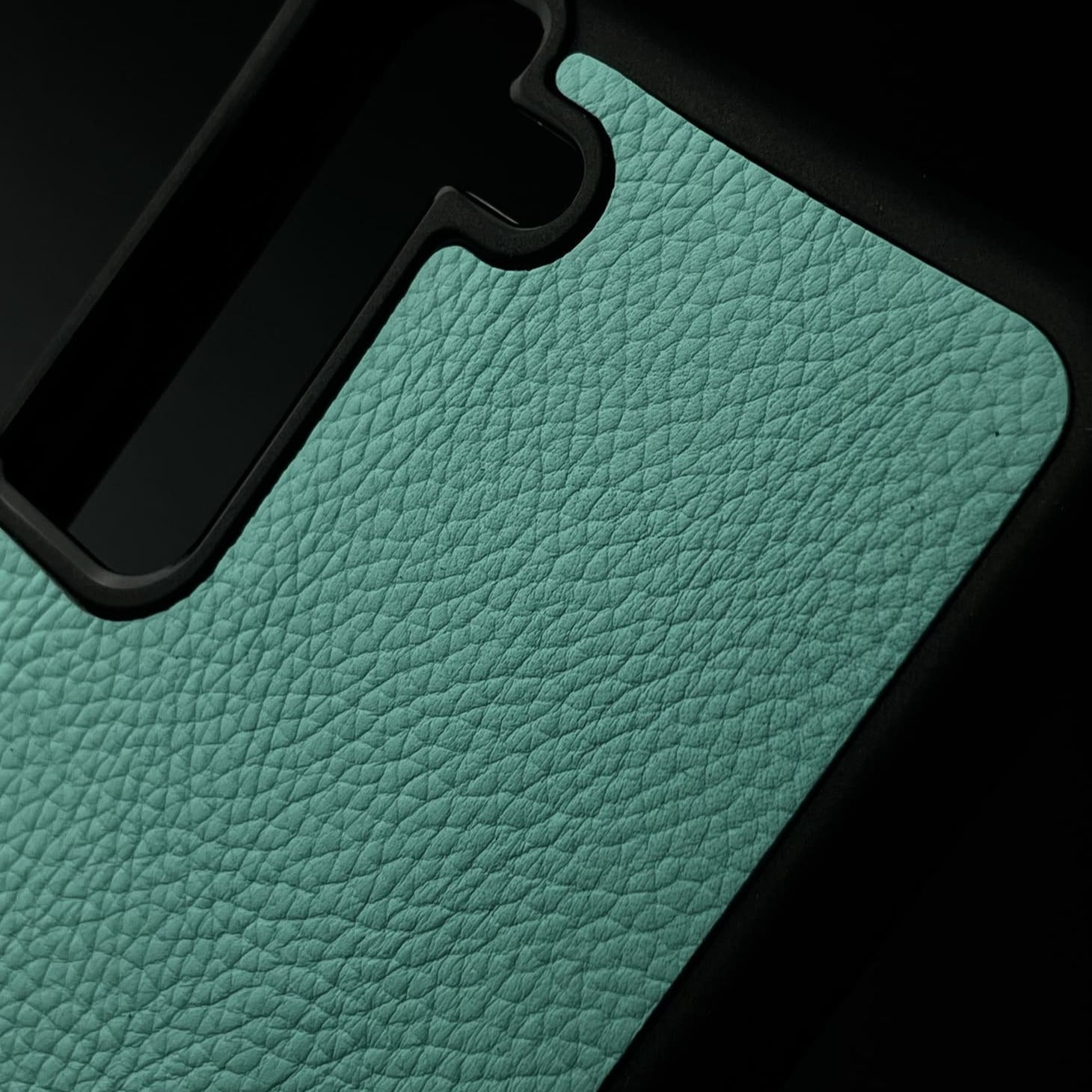Husă Samsung din piele naturală cu imprimeu de Crocodil Tiffany