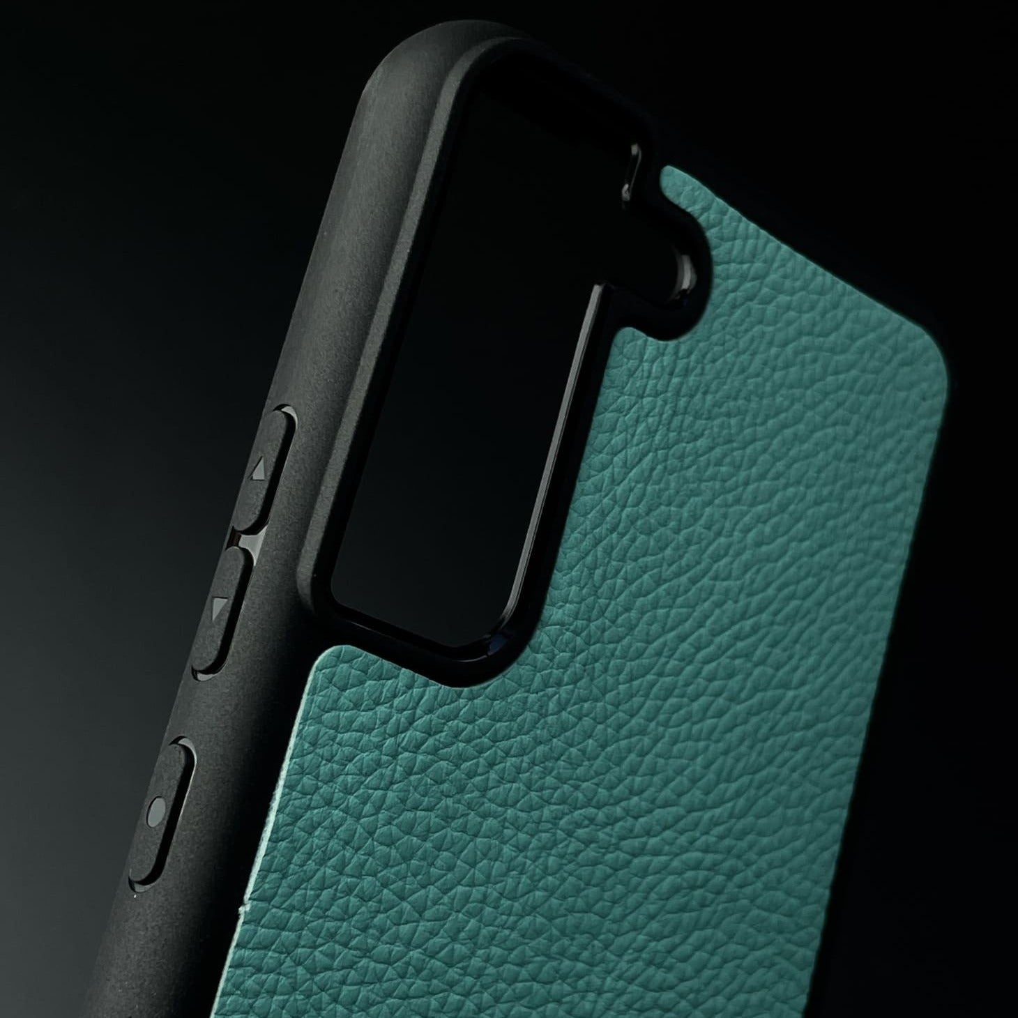 Husă Samsung din piele naturală cu imprimeu de Crocodil Tiffany