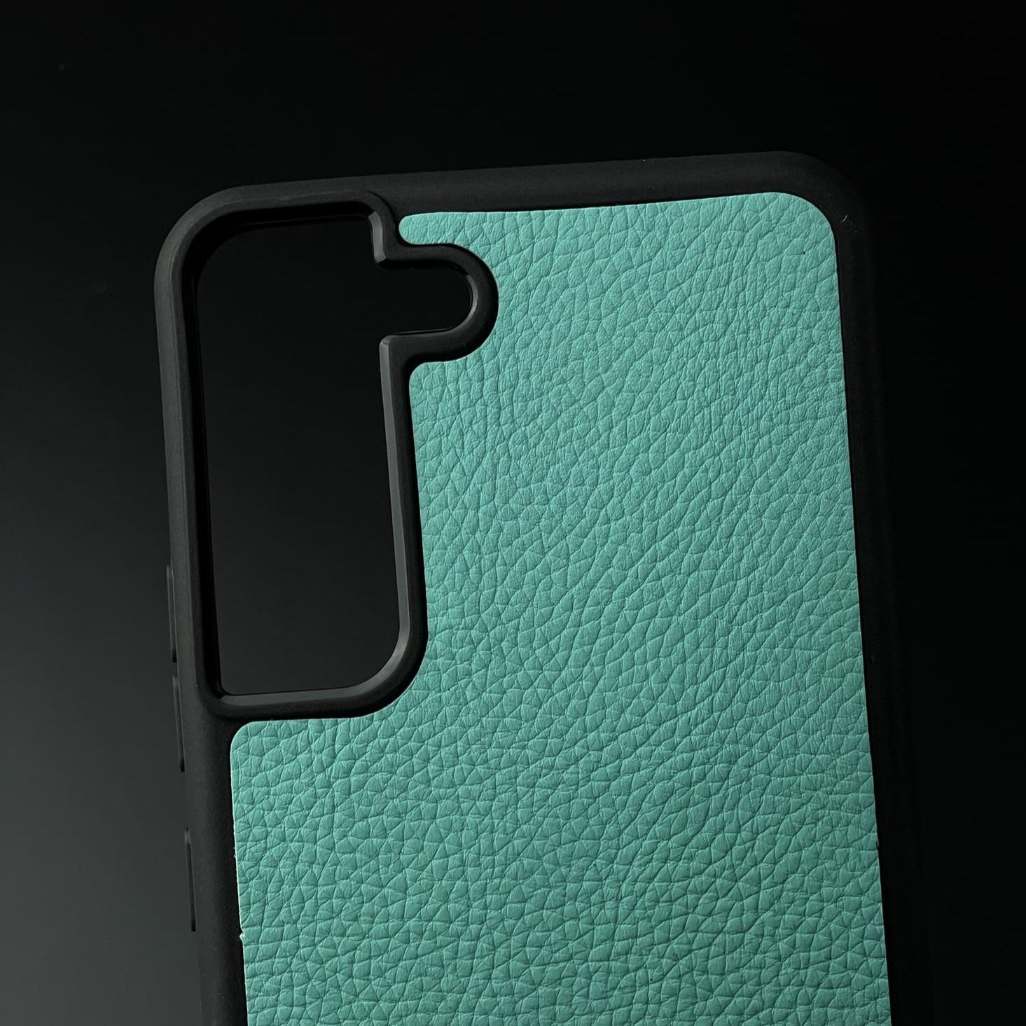 Husă Samsung din piele naturală cu imprimeu de Crocodil Tiffany