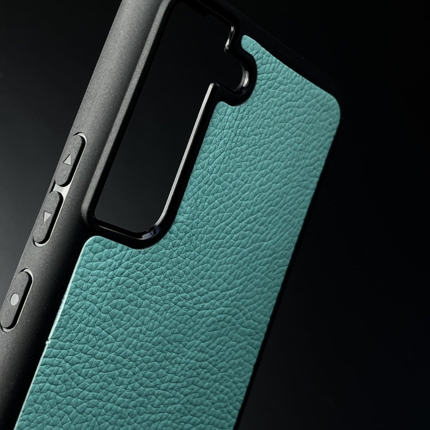 Husă Samsung din piele naturală cu imprimeu de Crocodil Tiffany