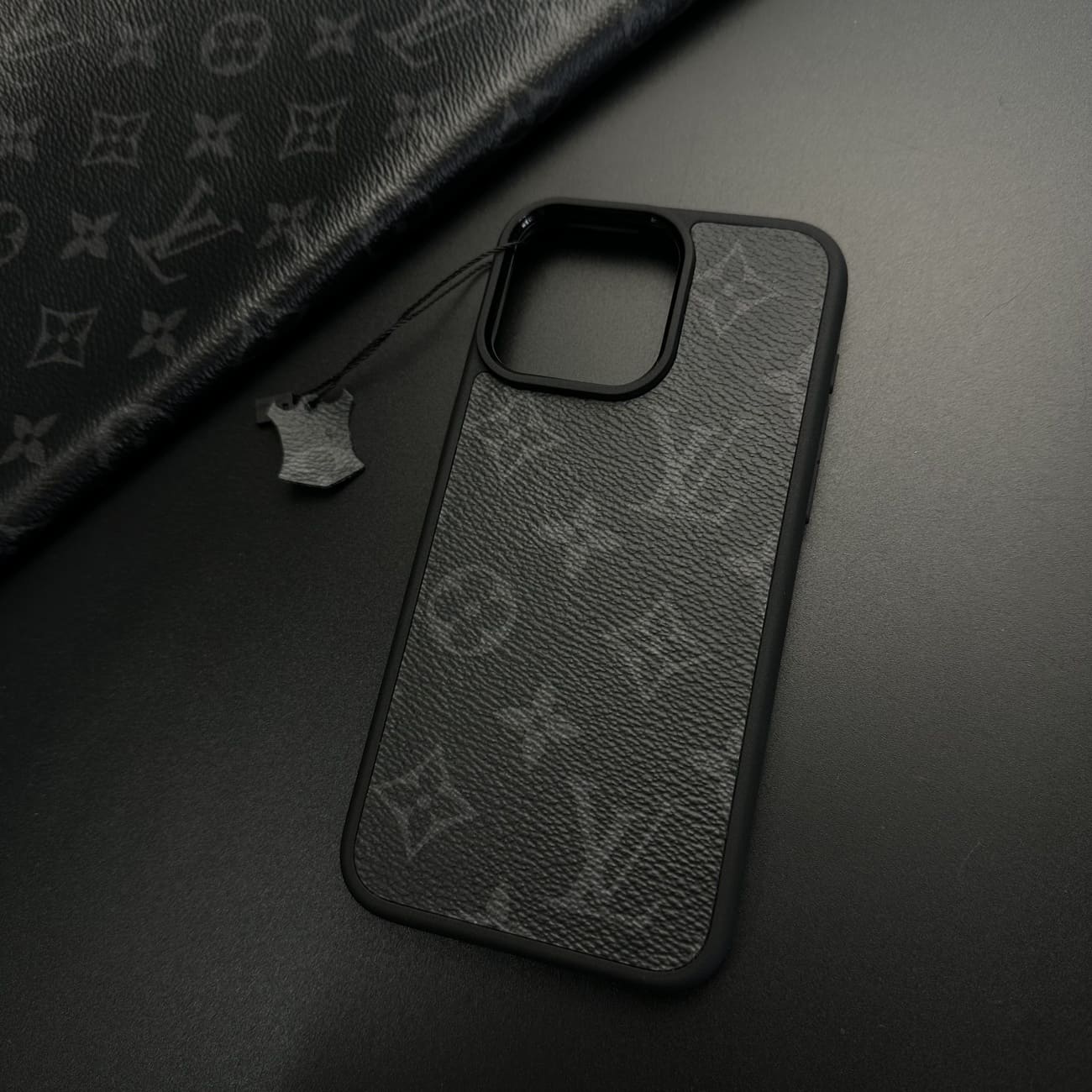 Husă iPhone LV Negru