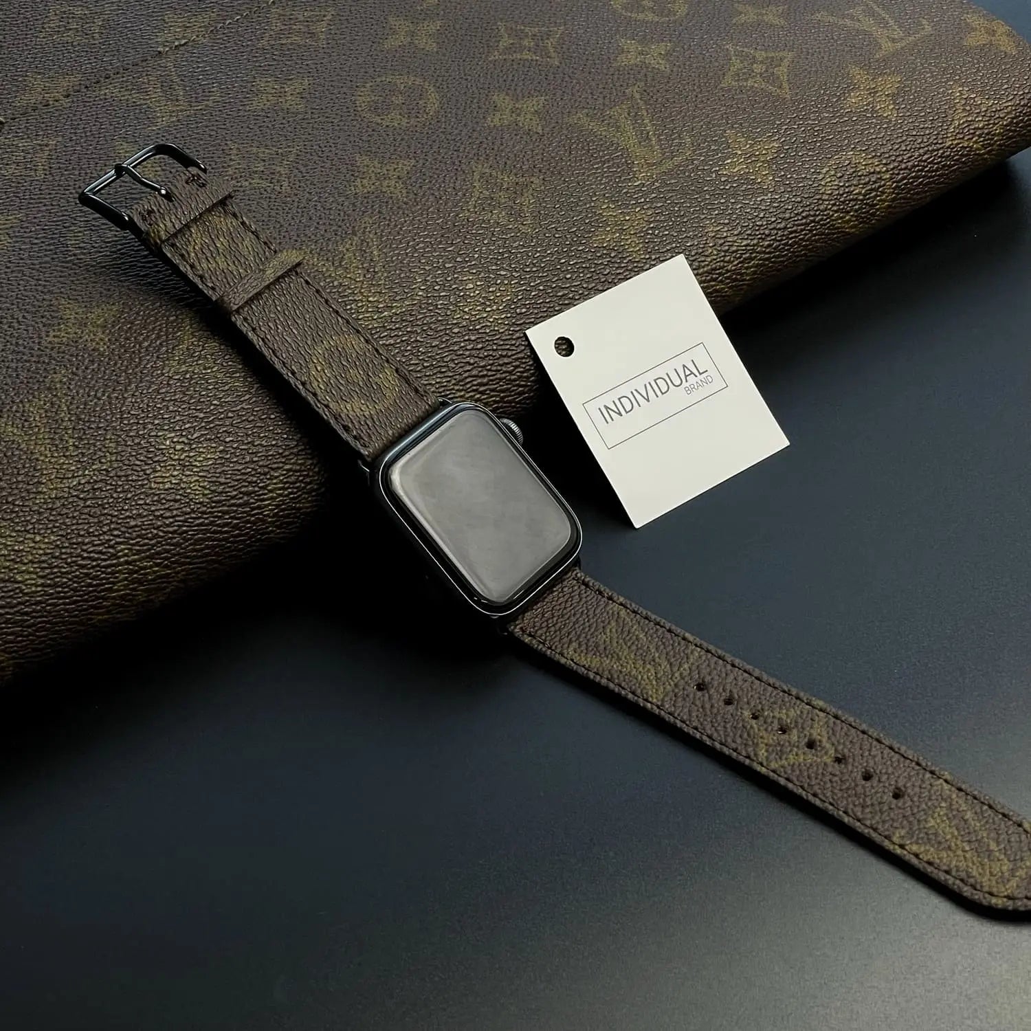 Curelușă LV Apple Watch