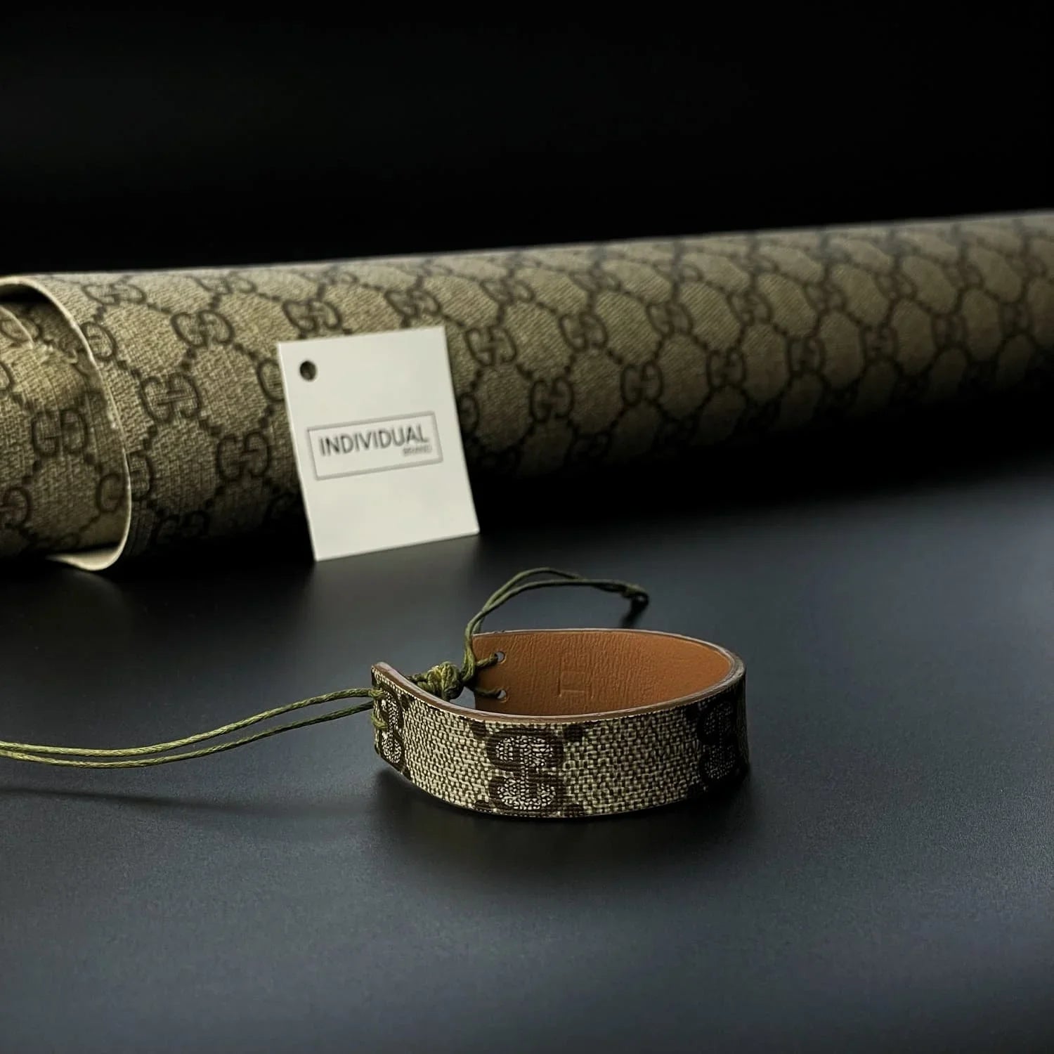 Brățară GG 15mm cu Ață