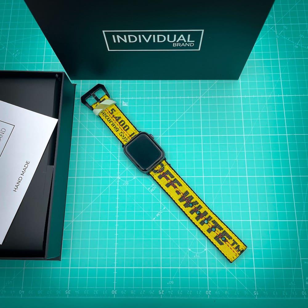 Curelușă Apple Watch O-F Galben