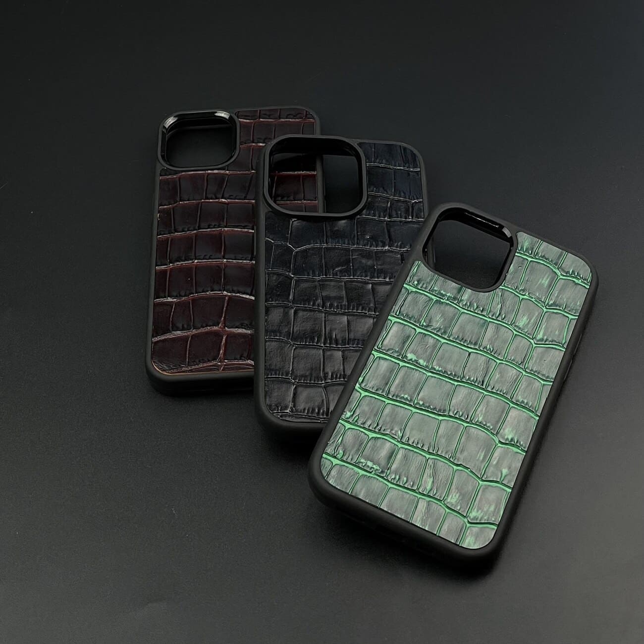 Husă Piele iPhone 13