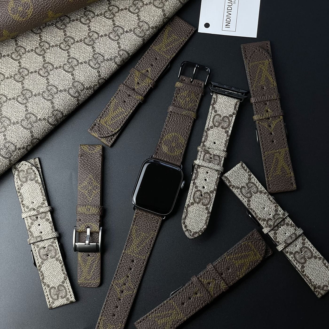 Curele Apple Watch Gucci Handmade
