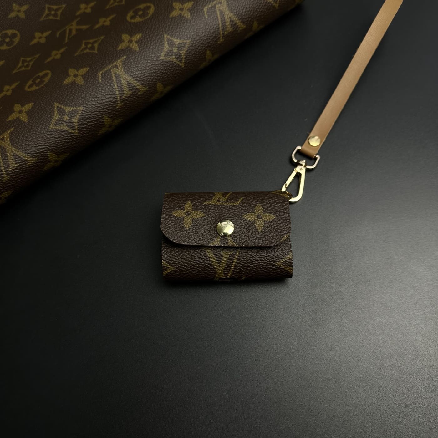 Husă AirPods Pro 2 Louis Vuitton Handmade