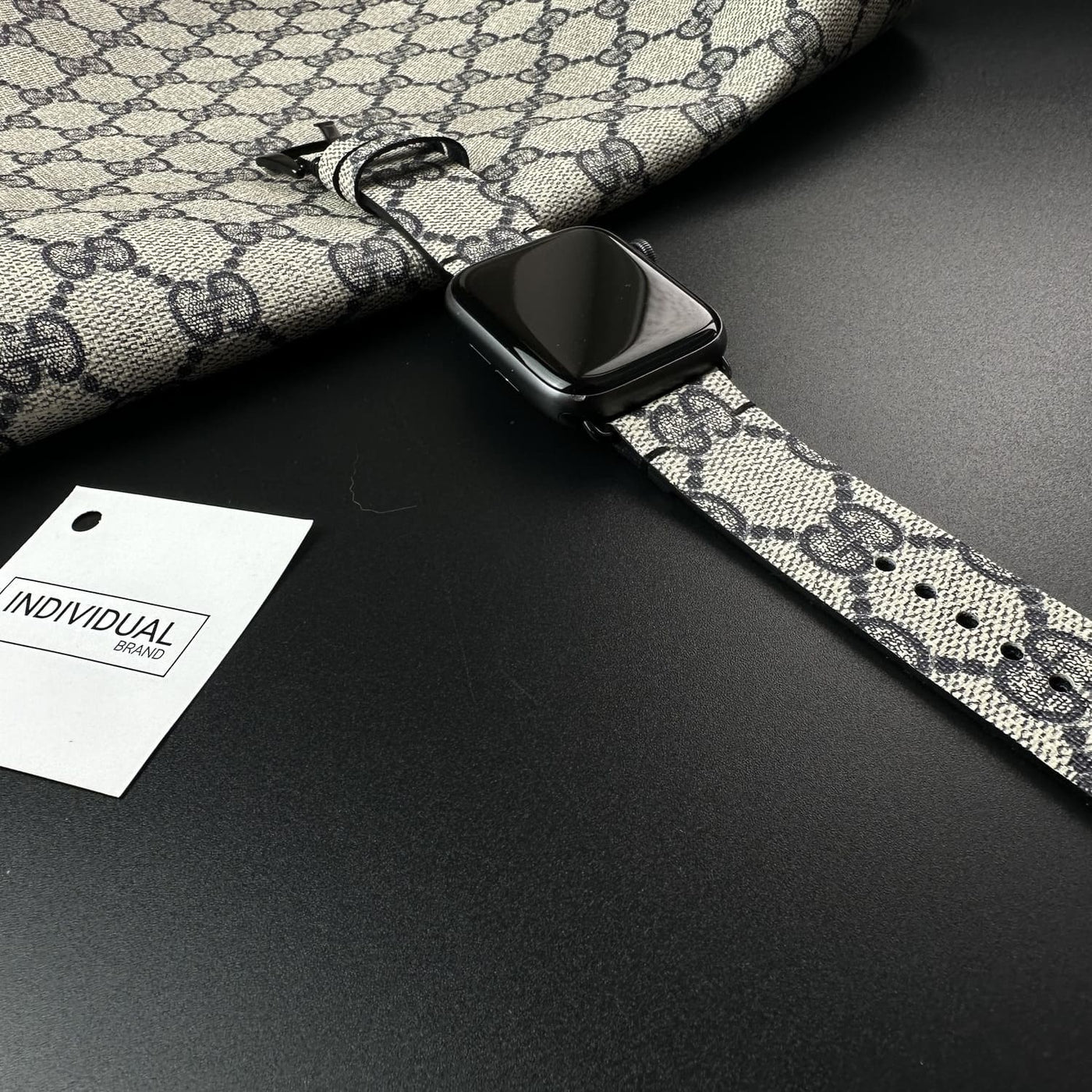 Curelușă GG Albastru Apple Watch