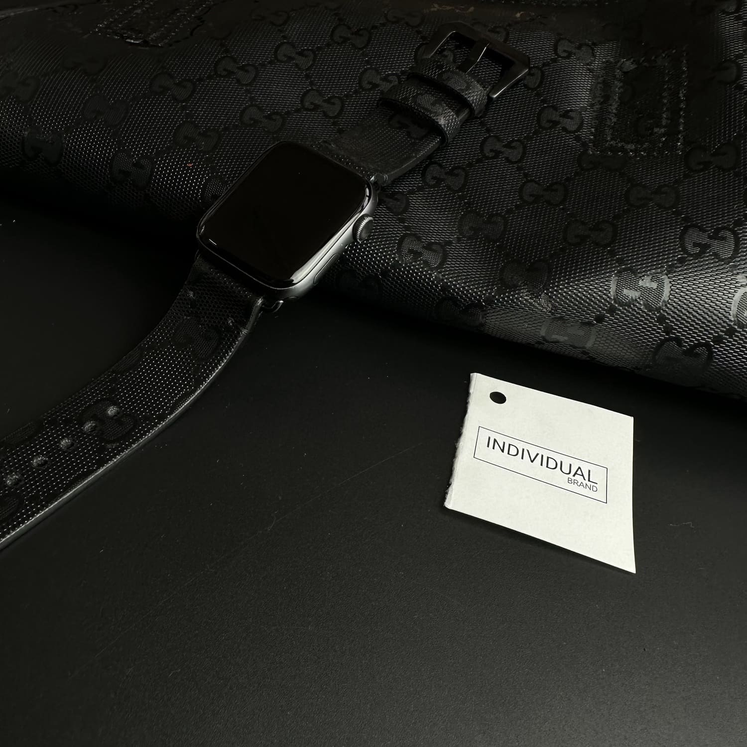 GG Negru Apple Watch
