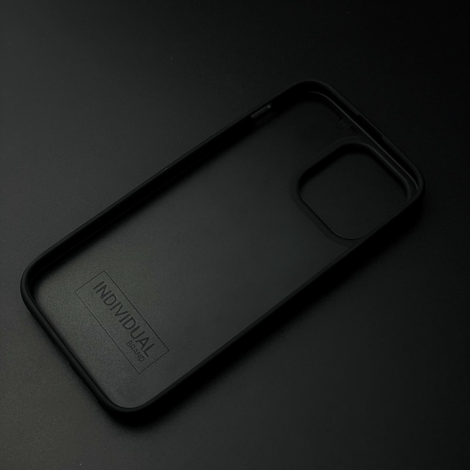 Husă iPhone din piele naturală cu imprimeu de Crocodil Albastru