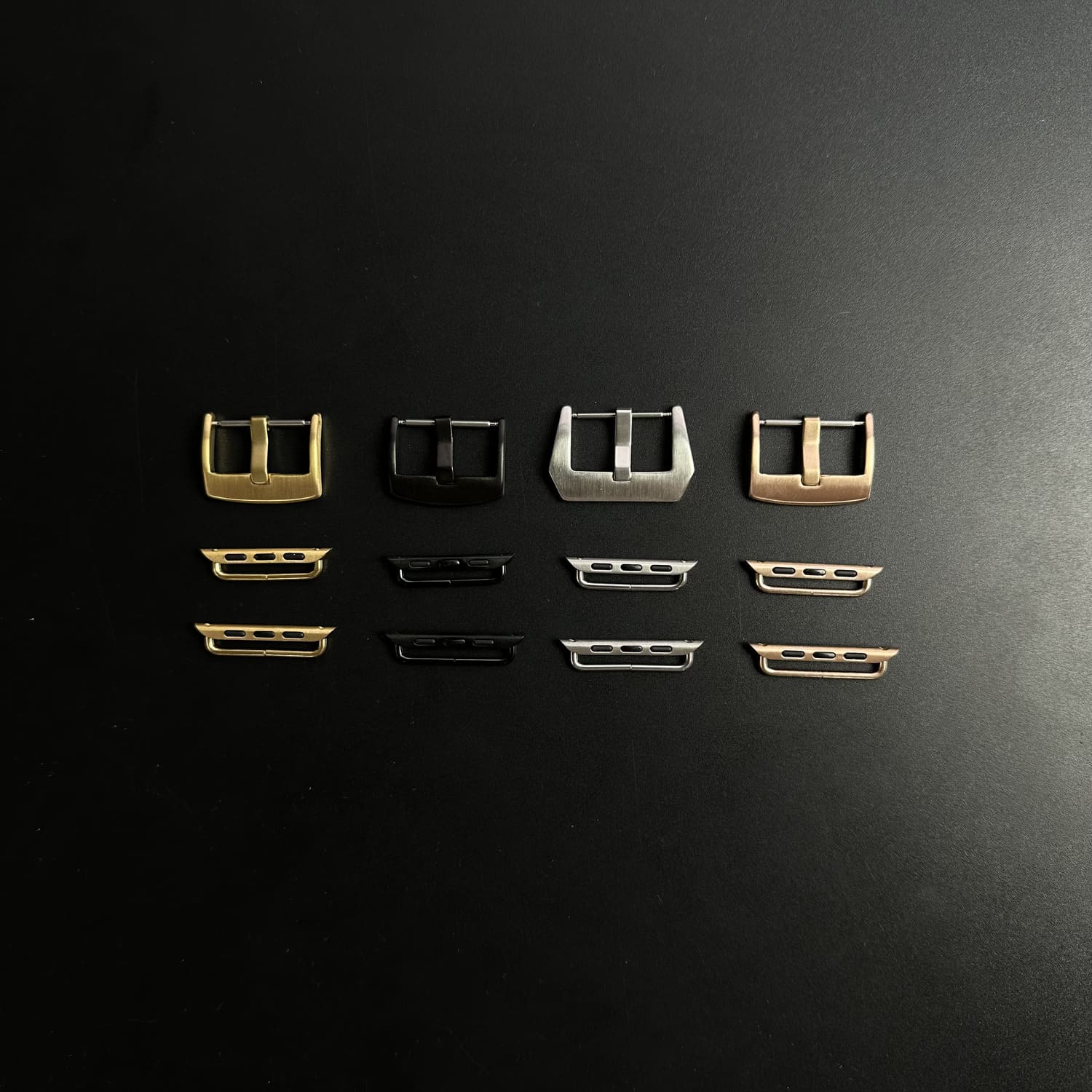 Curelușă Apple Watch din piele naturală cu imprimeu de Crocodil Verde
