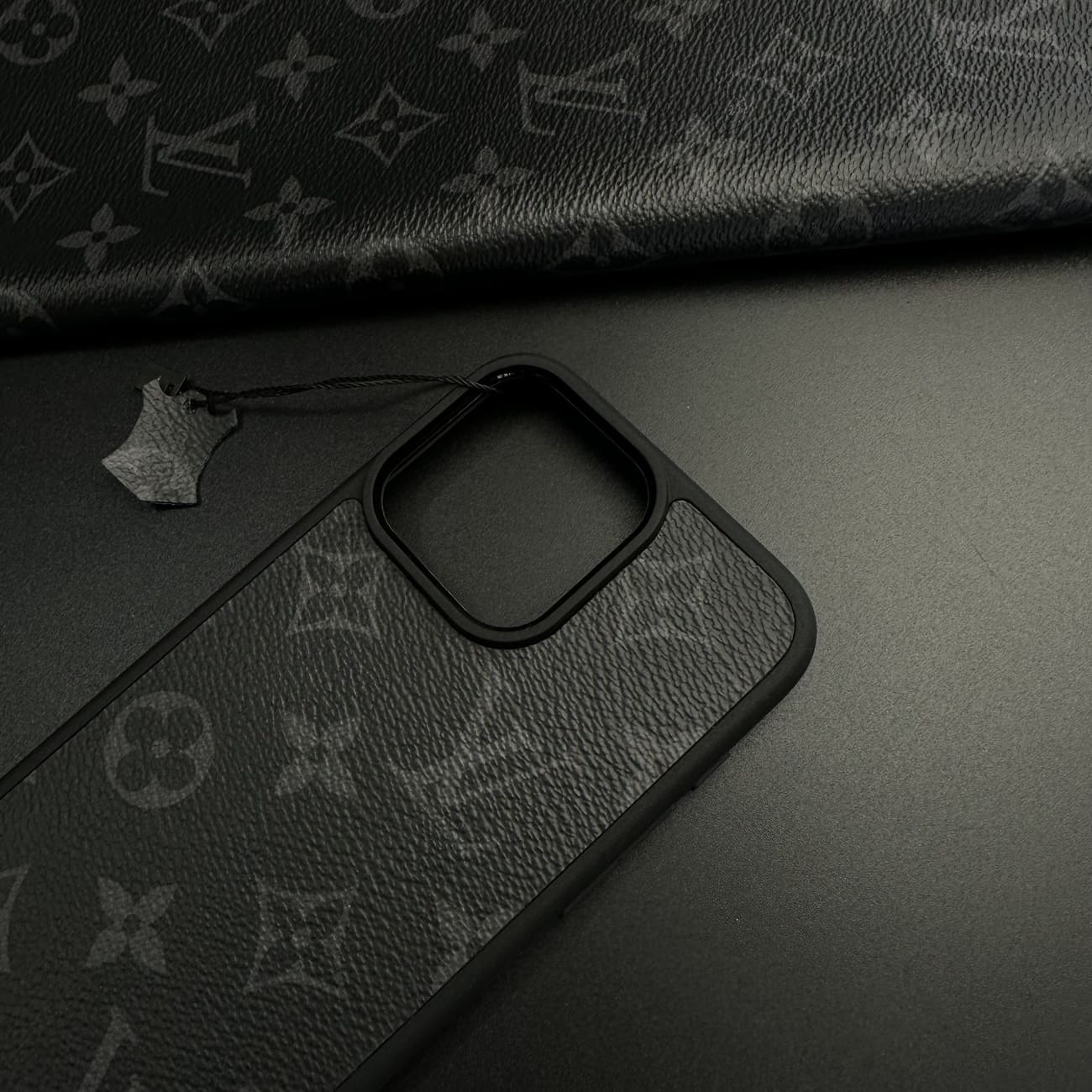 Husă iPhone LV Negru