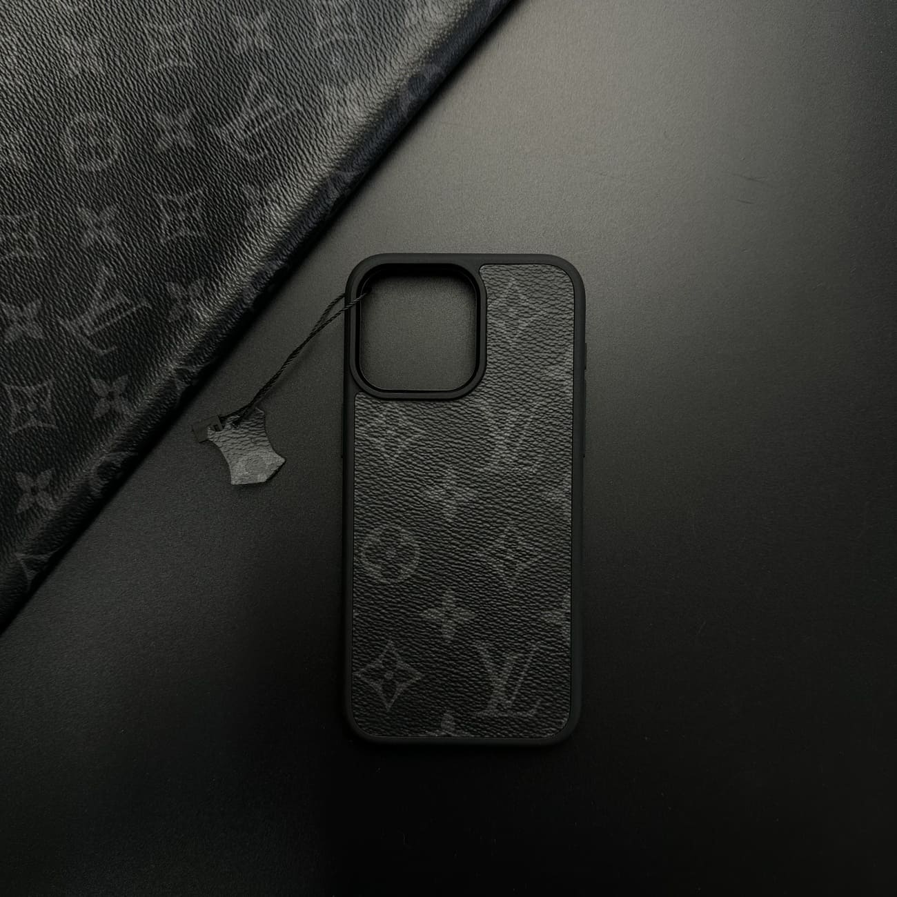 Husă iPhone LV Negru