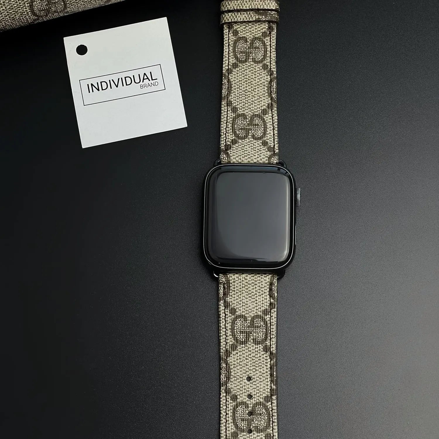 Curelușă Apple Watch GG Cusut